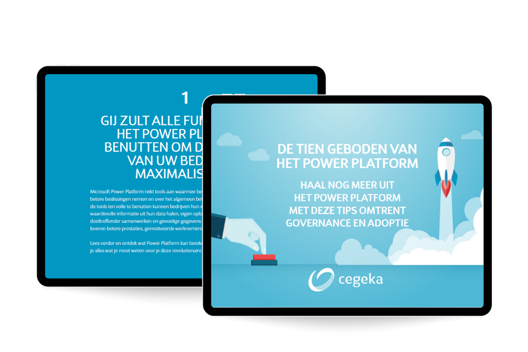 De 10 Geboden van het Power Platform